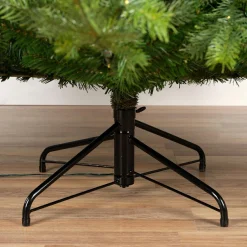 EMINZA Sapin de Noël artificiel lumineux 800 LED (H270 cm) Glorious Vert sapin Sapin vert lumineux New
