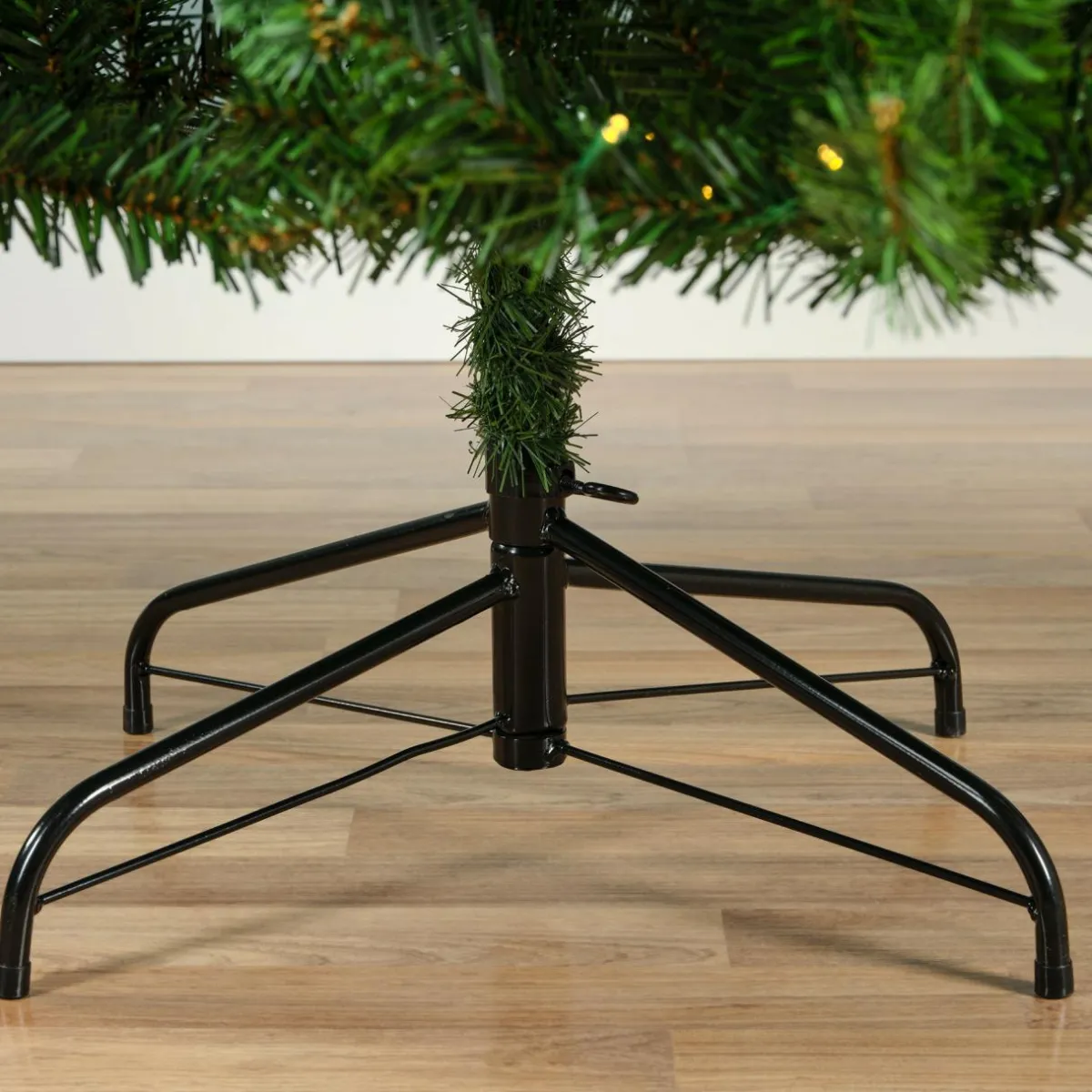 EMINZA Sapin de Noël artificiel lumineux 260 LED (H180 cm) King Vert sapin Sapin vert lumineux Online