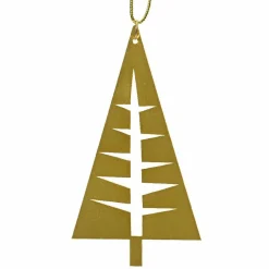KAEMINGK Sapin de Noël (H12 cm) Ophée Or Best