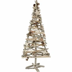 Feeric Lights & Christmas Sapin en bois (H57 cm) Coleen Naturel Outlet