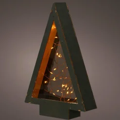 KAEMINGK Sapin lumineux à piles 40 LED (H28 cm) Savoie Blanc chaud Online
