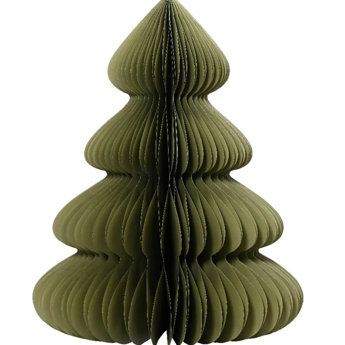 KAEMINGK Sapin papier à poser (H90 cm) Fermeture Magnétique Vert Discount
