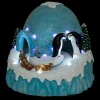 FEERIC LIGHTS Scène de vie illuminée, musicale et animée (H22 cm) Igloo et chiens de traineaux Online