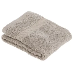 TENDANCE Serviette de bain coton (30 x 50 cm) Timeless Taupe Online