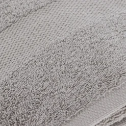 TENDANCE Serviette de bain coton (90 x 150 cm) Timeless Taupe