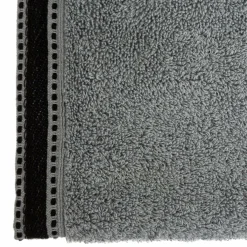 ATMOSPHERA Serviette de bain coton (50 x 90 cm) Joia Gris foncé Clearance