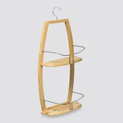 ATMOSPHERA Serviteur douche bambou (H61 cm) Mike Naturel Discount