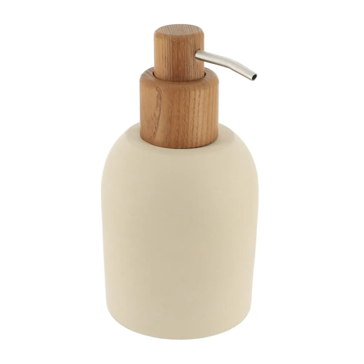 TENDANCE Set d'accessoires salle de bain ciment Ibiza Beige Online