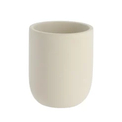 TENDANCE Set d'accessoires salle de bain ciment Ibiza Beige Online