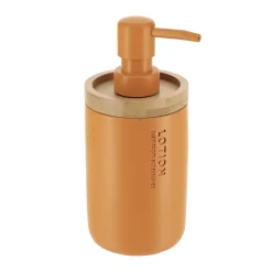 TENDANCE Set d'accessoires salle de bain Purebamboo Jaune moutarde Outlet