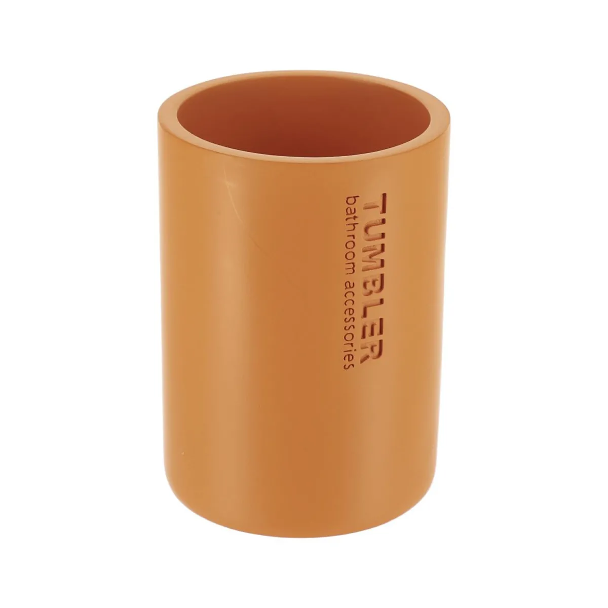 TENDANCE Set d'accessoires salle de bain Purebamboo Jaune moutarde Outlet