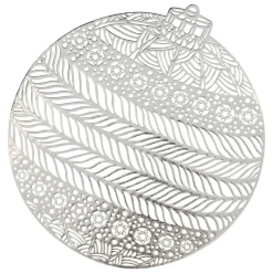 Feeric Lights & Christmas Set de table Boule Argent Hot