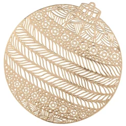Feeric Lights & Christmas Set de table Boule Or Discount