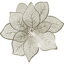 Feeric Lights & Christmas Set de table Fleur Or Online