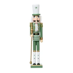 KAEMINGK Soldat Casse-noisette en bois (H92 cm) Viktor Vert Discount