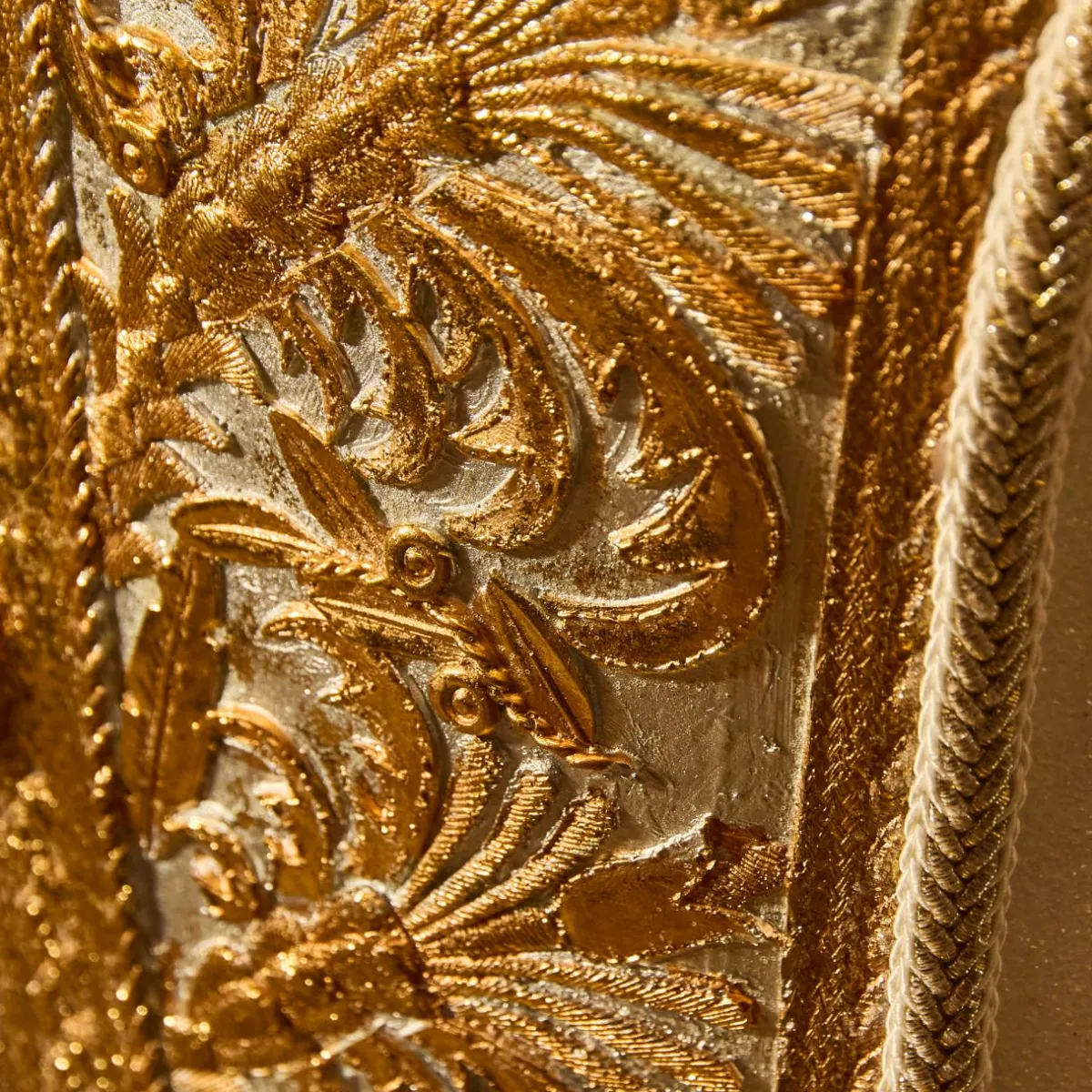 EMINZA Soldat Casse-Noisette Géant (H170 cm) Eloi le Roi Or Sale