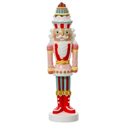 KAEMINGK Soldat Casse-noisette (H36 cm) Francis et les gourmandises Multicolore Sale