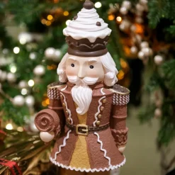 KAEMINGK Soldat Casse-noisette (H30 cm) Sucrerie et gourmandise Marron Clearance