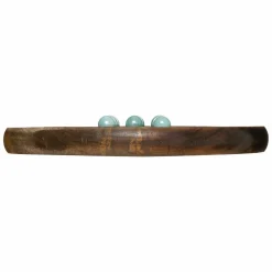 ATMOSPHERA Solitaire Manguier Marron Bois Outlet