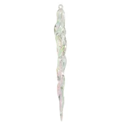 KAEMINGK Stalactite à suspendre (H18 cm) Ice irisé Transparent Sale