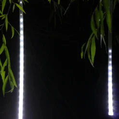 Feeric Lights & Christmas Stalactite lumineuse 6 m 210 LED Glaçons défilement Blanc froid Outlet