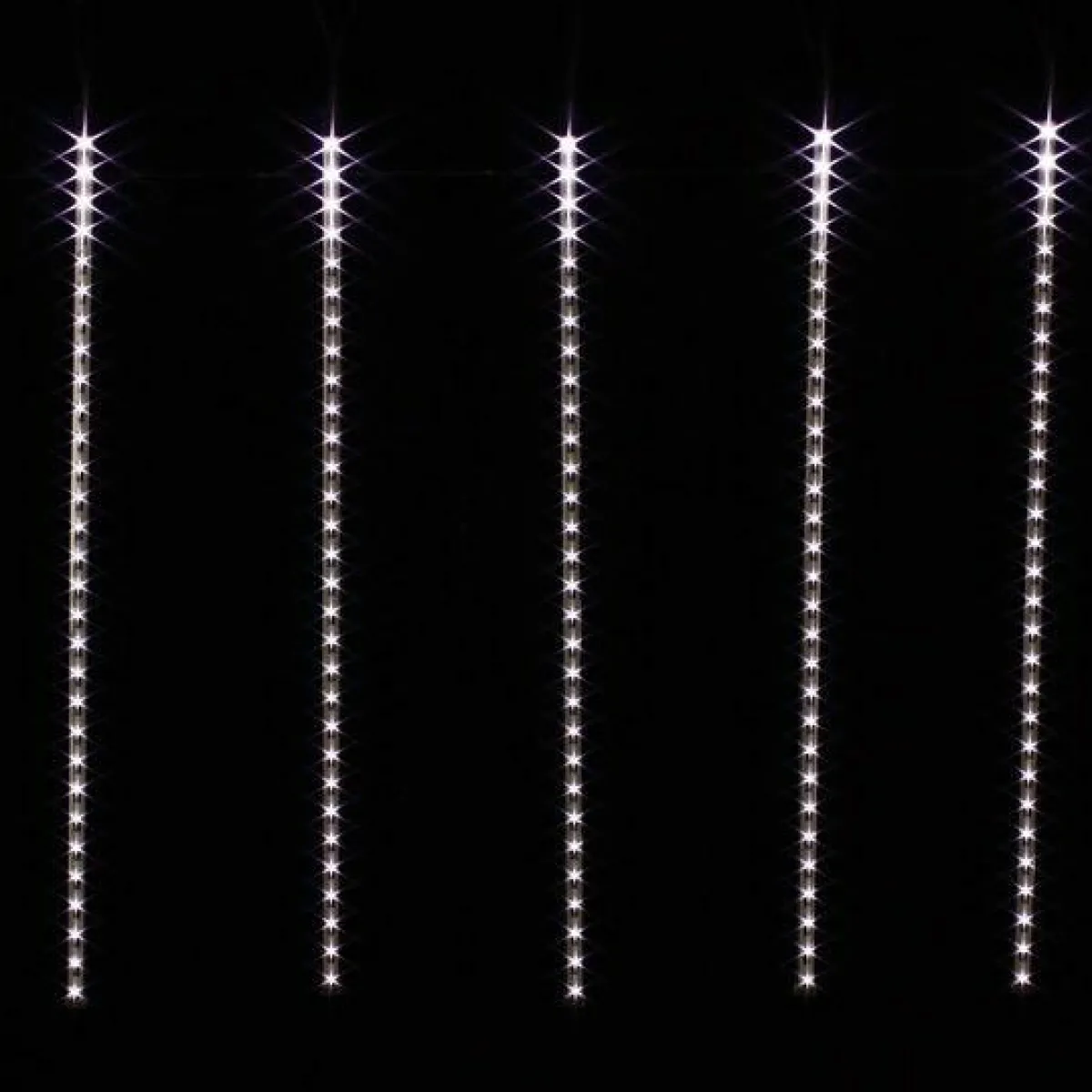 Feeric Lights & Christmas Stalactite lumineuse 6 m 210 LED Glaçons défilement Blanc froid Outlet