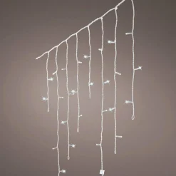 EMINZA Stalactite lumineuse 17,80 m 720 LED câble transparent Stars Blanc froid Blanc Froid - câble transparent Discount