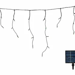 KAEMINGK Stalactite lumineuse Solaire 11 m 259 LED Rechargeable Multicolore Online