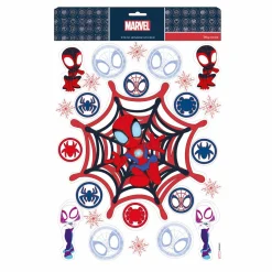 CHRISTMAS INSPIRATIONS Stickers pour fenêtre Disney Spiderman toile Multicolore Online