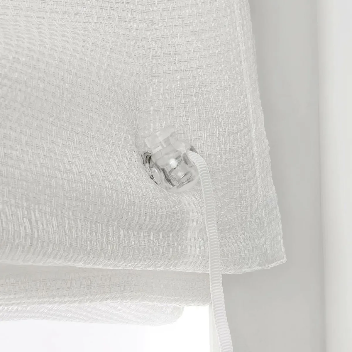 EMINZA Store bateau passe tringle (60 x 180 cm) Luca Blanc Clearance