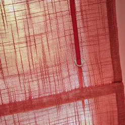 EMINZA Store bateau passe-tringle (90 x 180 cm) Robin Terracotta Sale