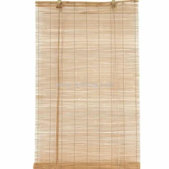 LUANCE Store enrouleur à baguettes (90 x 180 cm) Bambou Naturel Sable Outlet