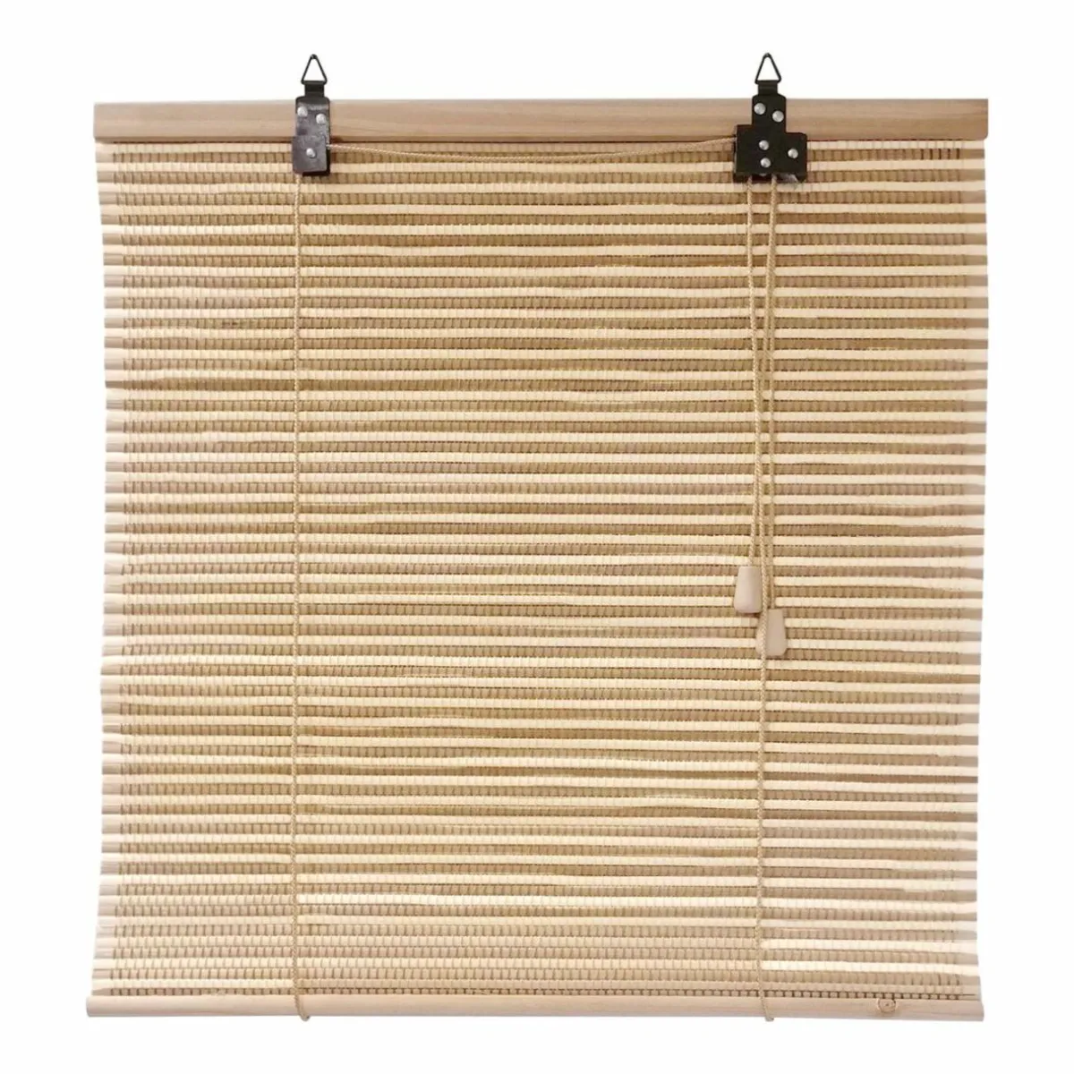 LUANCE Store enrouleur à lattes (60 x 180 cm) Bambou Beige Clearance