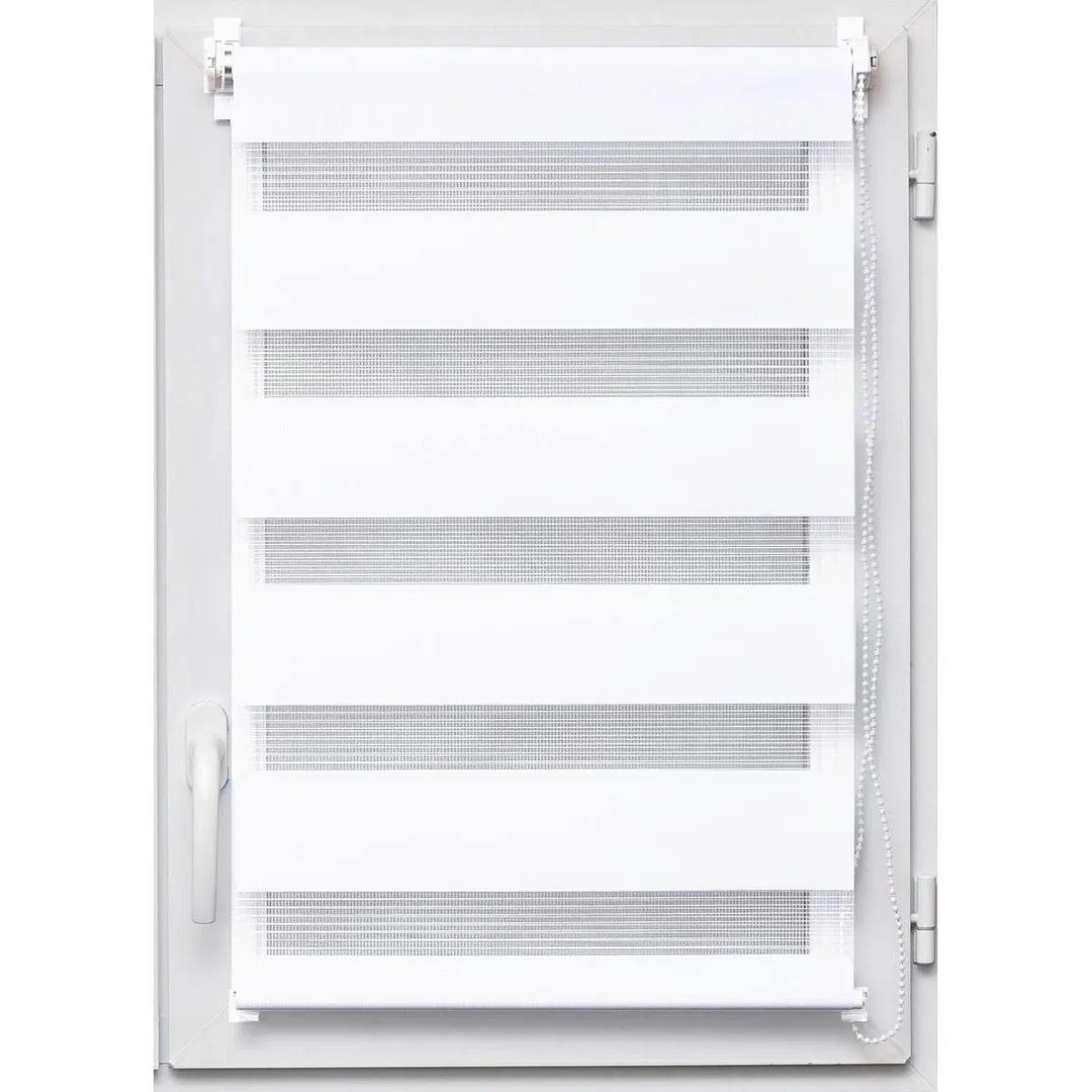 LUANCE Store enrouleur Jour / Nuit (45 x 180 cm) Blanc Sale