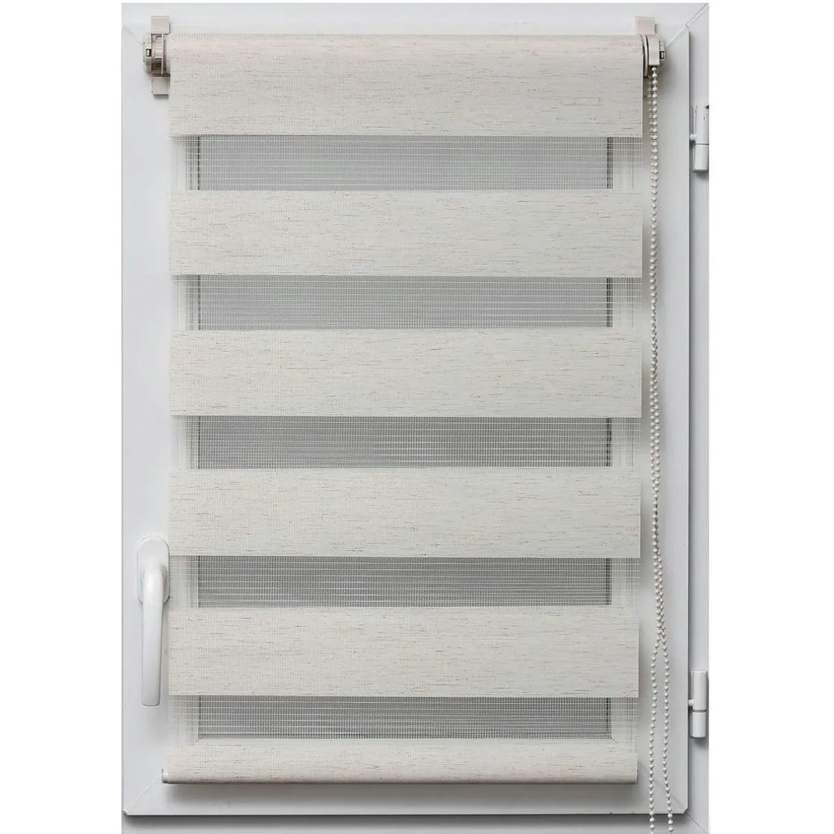 LUANCE Store enrouleur Jour / Nuit (60 x 180 cm) Beige chiné Online