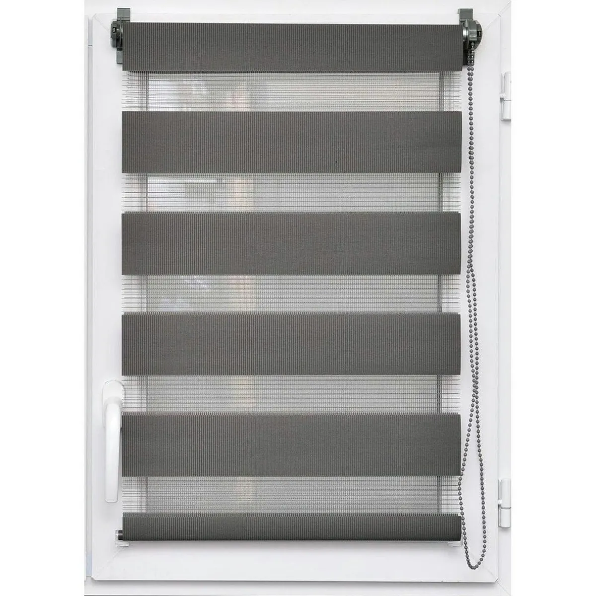 LUANCE Store enrouleur Jour/Nuit (45 x 90 cm) Gris Anthracite Online