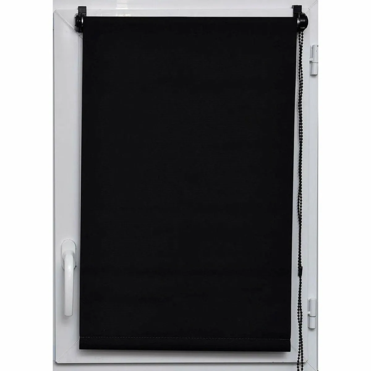 LUANCE Store enrouleur occultant (75 x 180 cm) Uni Noir Sale