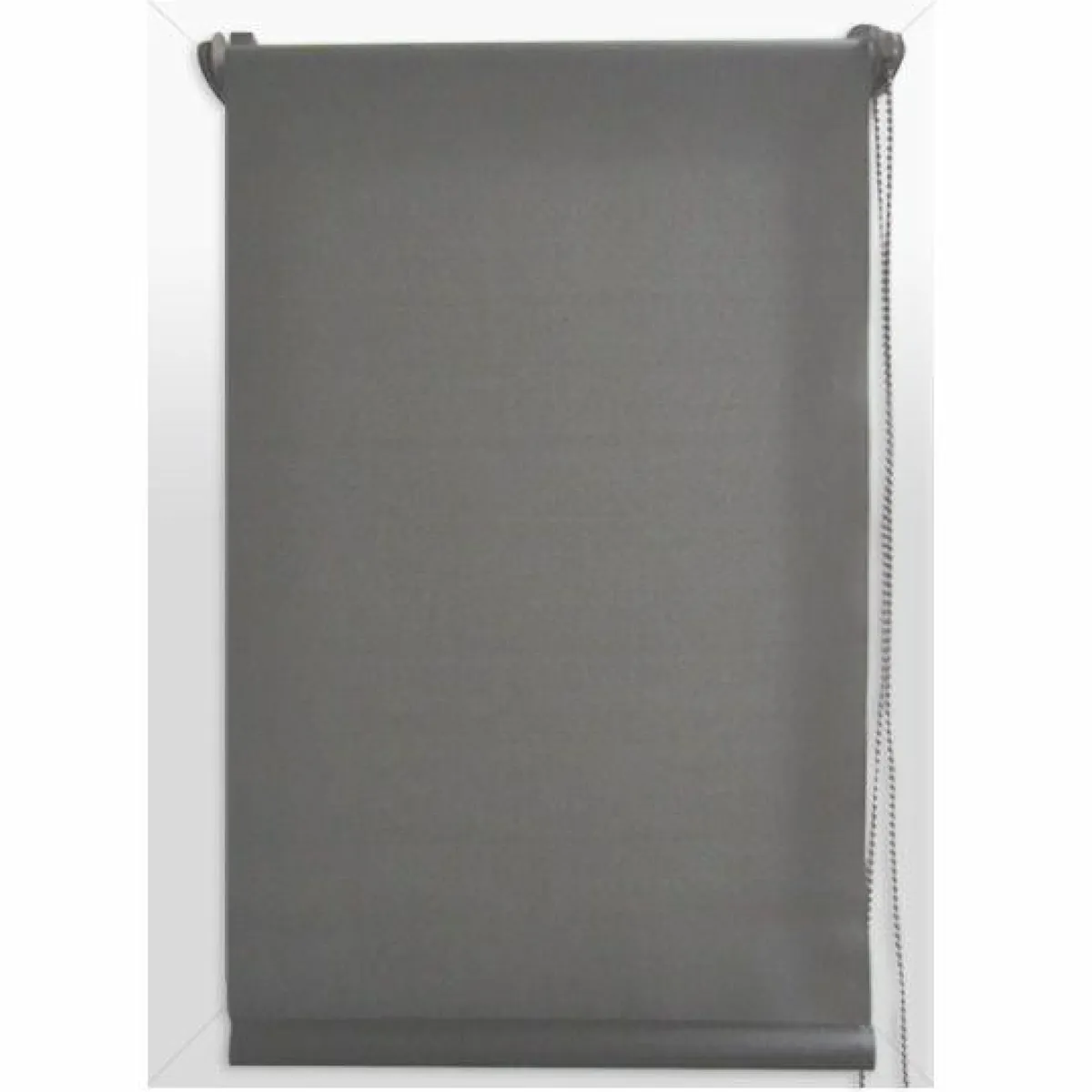 LUANCE Store enrouleur occultant (60 x 180 cm) Uni Gris Sale