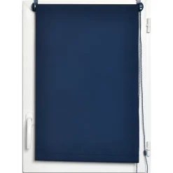 LUANCE Store enrouleur occultant (45 x 180 cm) Uni Bleu Sale