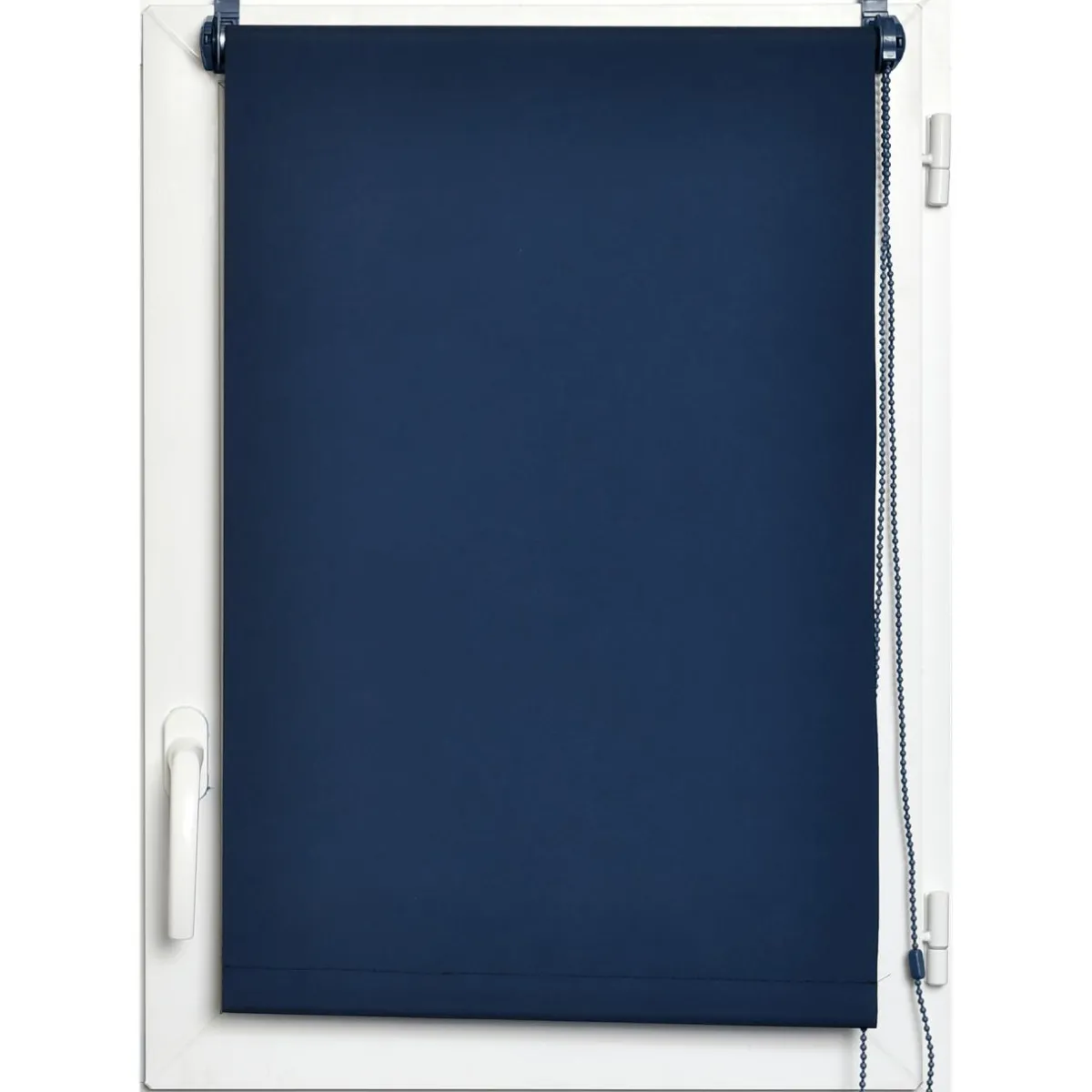 LUANCE Store enrouleur occultant (45 x 180 cm) Uni Bleu Sale