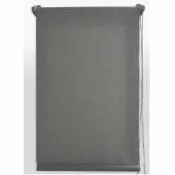 LUANCE Store enrouleur occultant (45 x 90 cm) Uni Gris Outlet