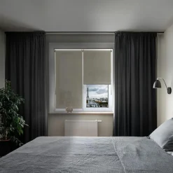 LUANCE Store enrouleur tamisant (90 x 180 cm) Pure Taupe