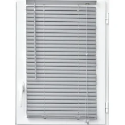 LUANCE Store vénitien (60 x 90 cm) PVC Gris Online
