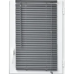 LUANCE Store vénitien (90 x 180 cm) PVC Gris Anthracite Sale