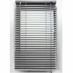 LUANCE Store vénitien (40 x 180 cm) PVC Gris Outlet
