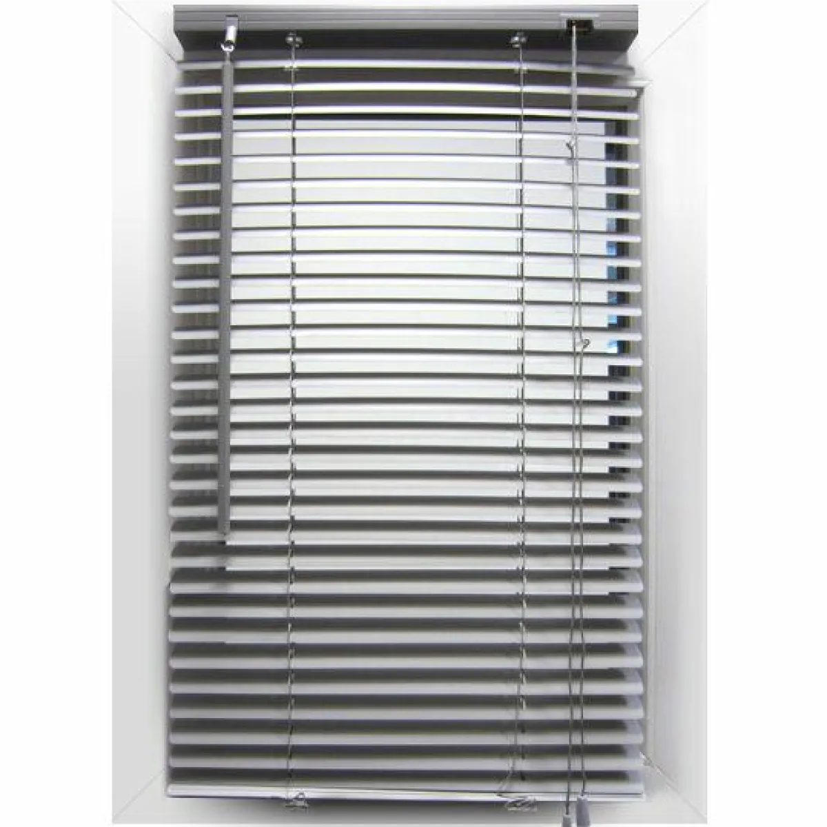 LUANCE Store vénitien (40 x 180 cm) PVC Gris Outlet