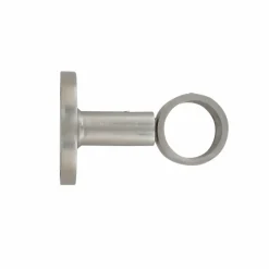 LUANCE Support tringle extensible (L75 - L85 / D28 mm) Lino mat Argent
