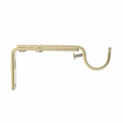 LUANCE Suppt tringle extensible (L110 - L150 / D20) Jim gouttière Or Clearance