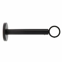 LUANCE Support tringle extensible (L155 - L195 / D28) Lino Noir New