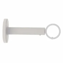 LUANCE Support tringle extensible (L115 - L155 / D28) Lino mat Blanc Outlet